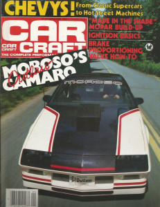 CAR CRAFT 1983 SEPT - ROAD RUNNER, '67 Z28, CHEVY II